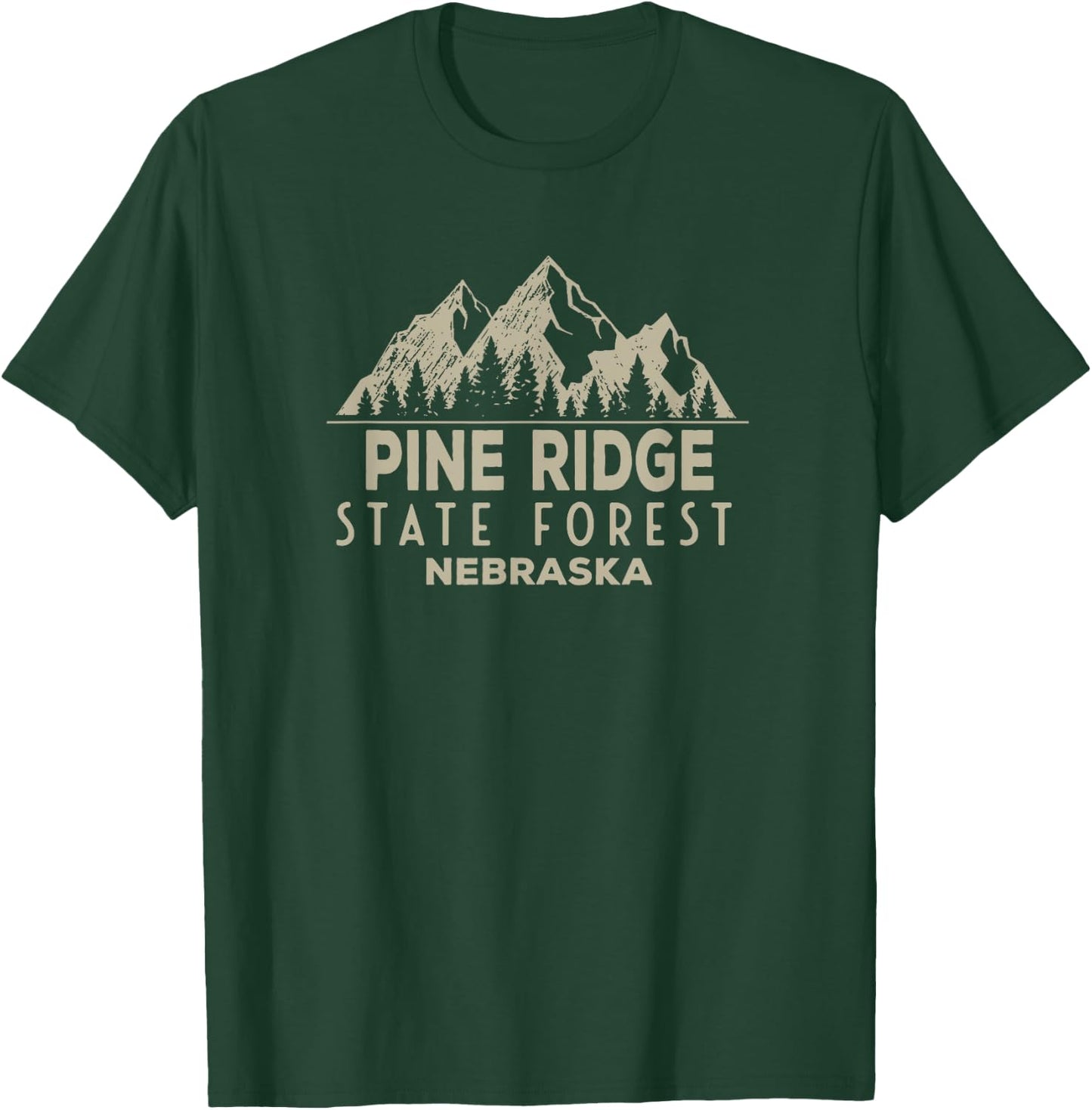 Pine Ridge State Forest T-Shirt - T-Shirt | Forest