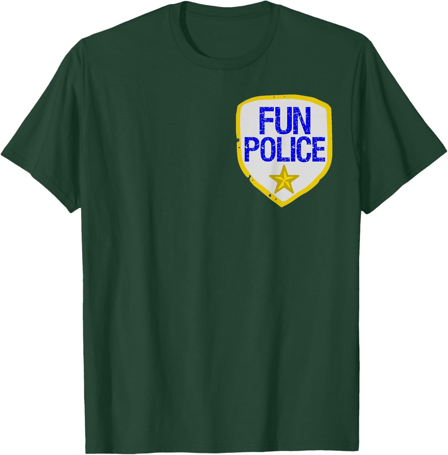 Fun Police T-Shirt - T-Shirt | Forest