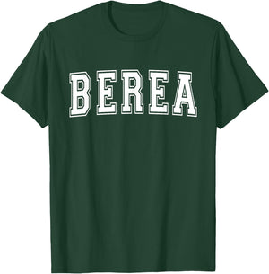 BEREA KY KENTUCKY USA Vintage Sports Varsity Style T-Shirt - T-Shirt | Forest