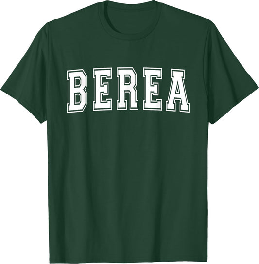 BEREA KY KENTUCKY USA Vintage Sports Varsity Style T-Shirt - T-Shirt | Forest