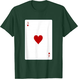 Ace Of Hearts Costume T-Shirt - T-Shirt | Forest