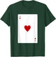 Ace Of Hearts Costume T-Shirt - T-Shirt | Forest