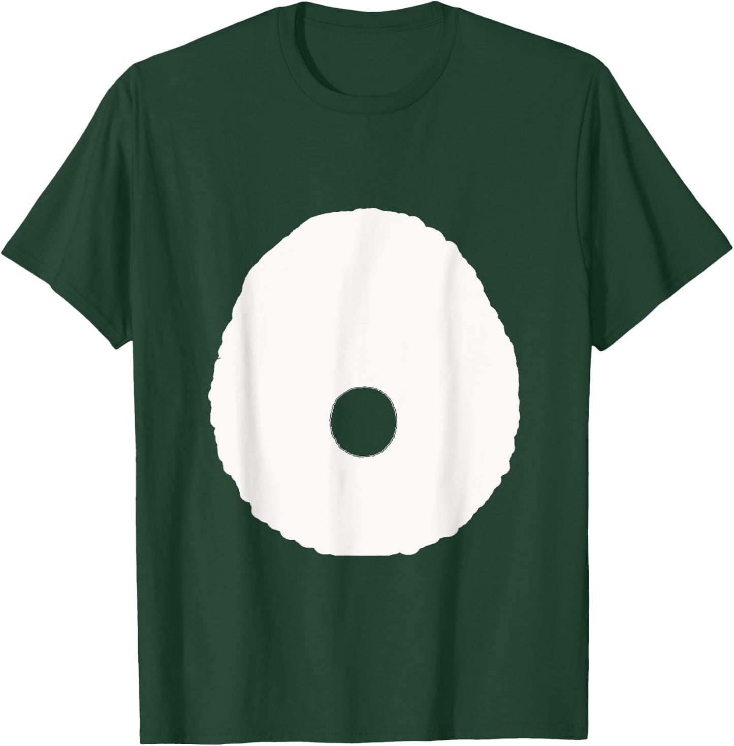 Panda Belly Animal Halloween Group Couple Costume Men Women T-Shirt - T-Shirt | Forest