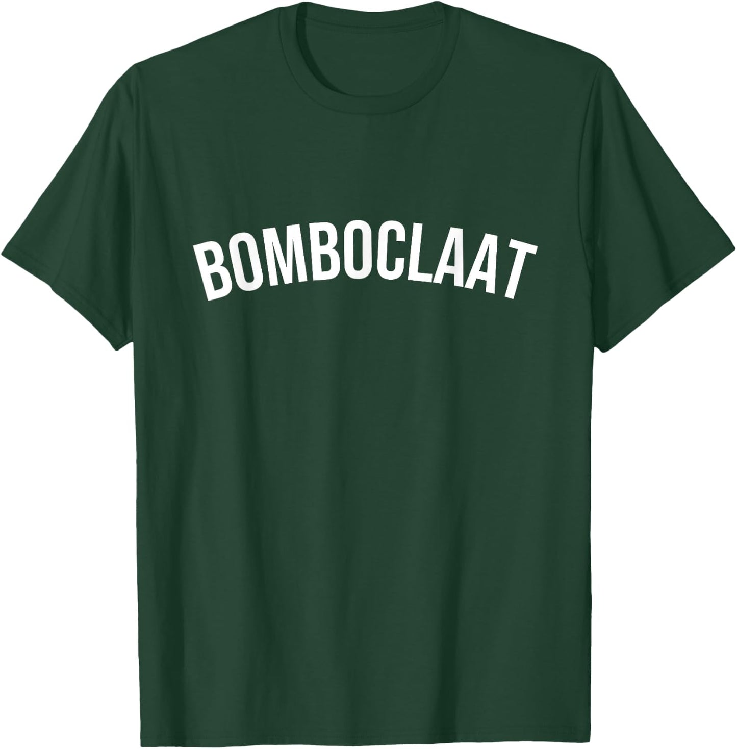Cool Jamaica Shirt | Bomboclaat T-Shirt - T-Shirt | Forest