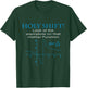 Holy Shift Funny Math Asymptote Punny T-Shirt - T-Shirt | Forest
