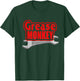 Grease Monkey Wrench Auto Mechanics T Shirt T-Shirt - T-Shirt | Forest