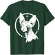 Black Metal Sphynx Cat | Goth Occult Grunge Horror Weirdcore Women T-Shirt - T-Shirt | Forest