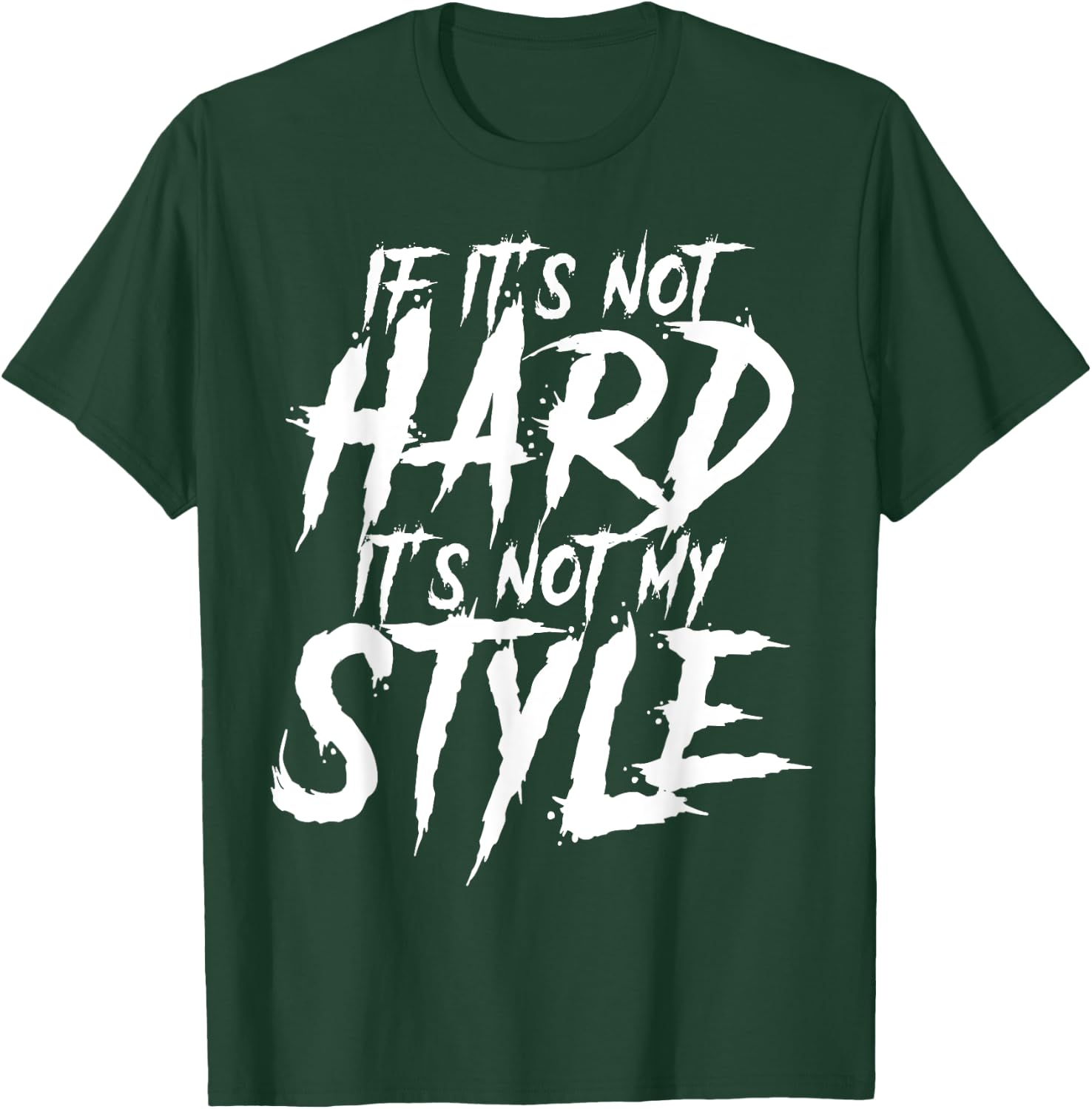 Hardstyle Shirt, Rave, Edm, Rawstyle, Techno, Dubstep, Dnb T-Shirt - T-Shirt | Forest