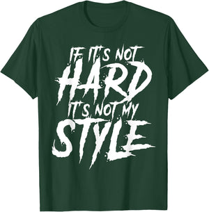 Hardstyle Shirt, Rave, Edm, Rawstyle, Techno, Dubstep, Dnb T-Shirt - T-Shirt | Forest