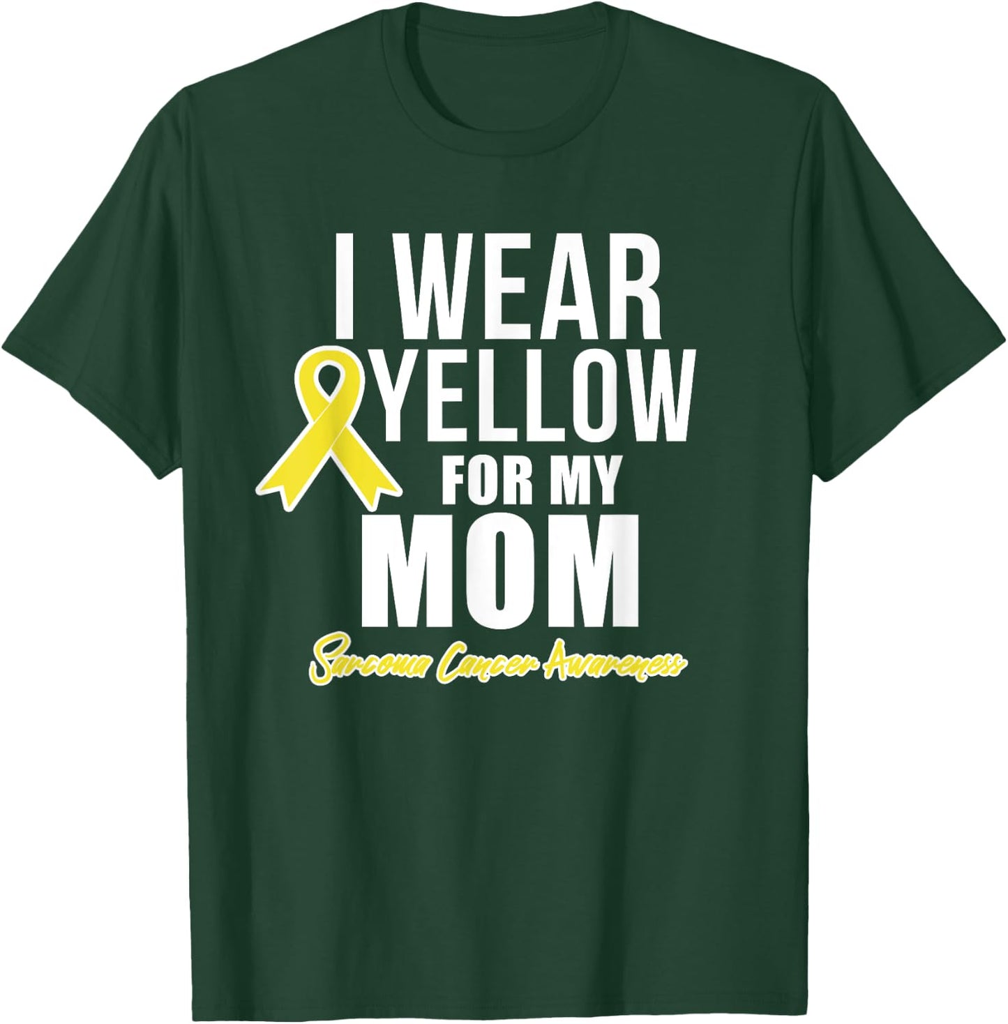 Sarcoma Cancer Shirt for mom Sarcoma Awareness Products T-Shirt - T-Shirt | Forest
