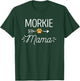 Morkie Mama Shirt Cute Dog Lover Mom Yorkshire Terrier Mom T-Shirt - T-Shirt | Forest