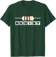 Electronics Component Resistor Electrician T-Shirt - T-Shirt | Forest
