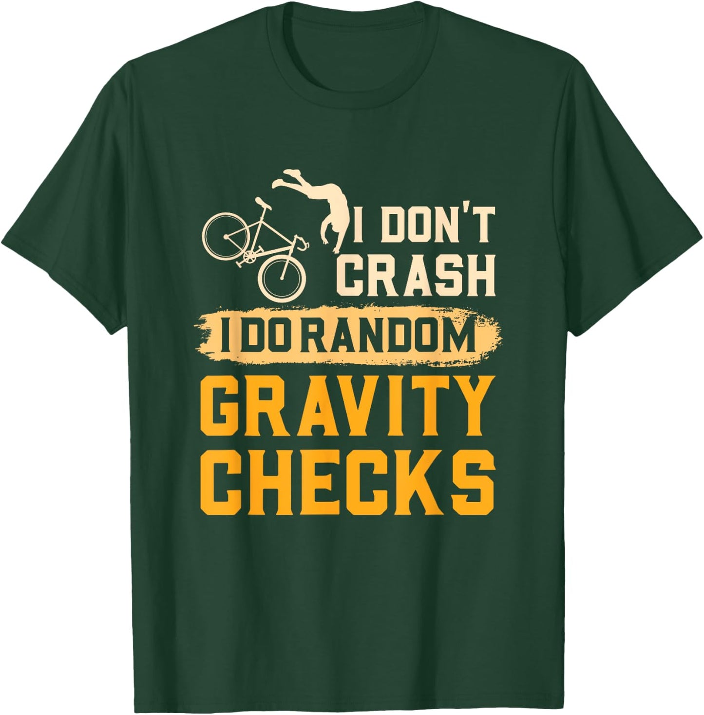 Mountain Biking Gift A Mountain Biker T-Shirt - T-Shirt | Forest