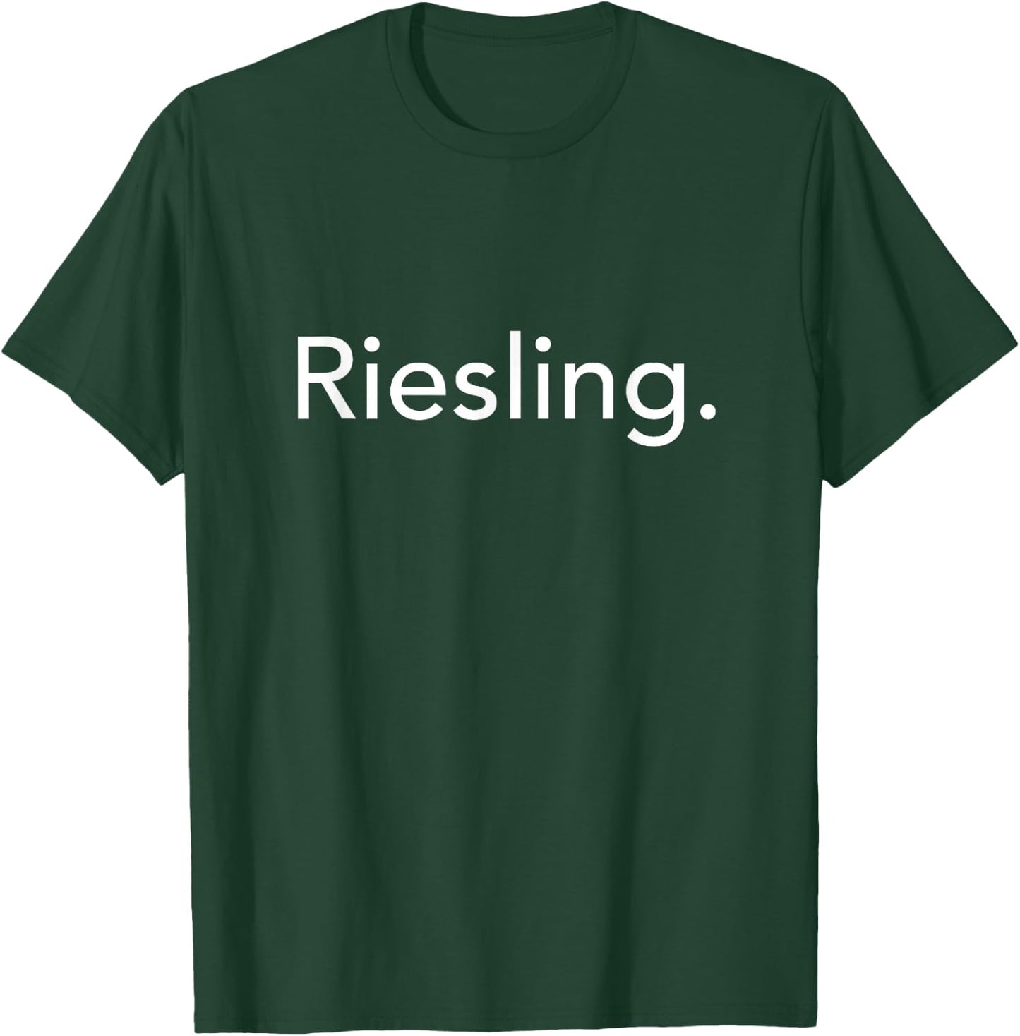 Riesling Wine | Stylish Summer | Wine Lover T-Shirt - T-Shirt | Forest