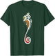 Artistic Om Lord Ganesha . T-Shirt - T-Shirt | Forest