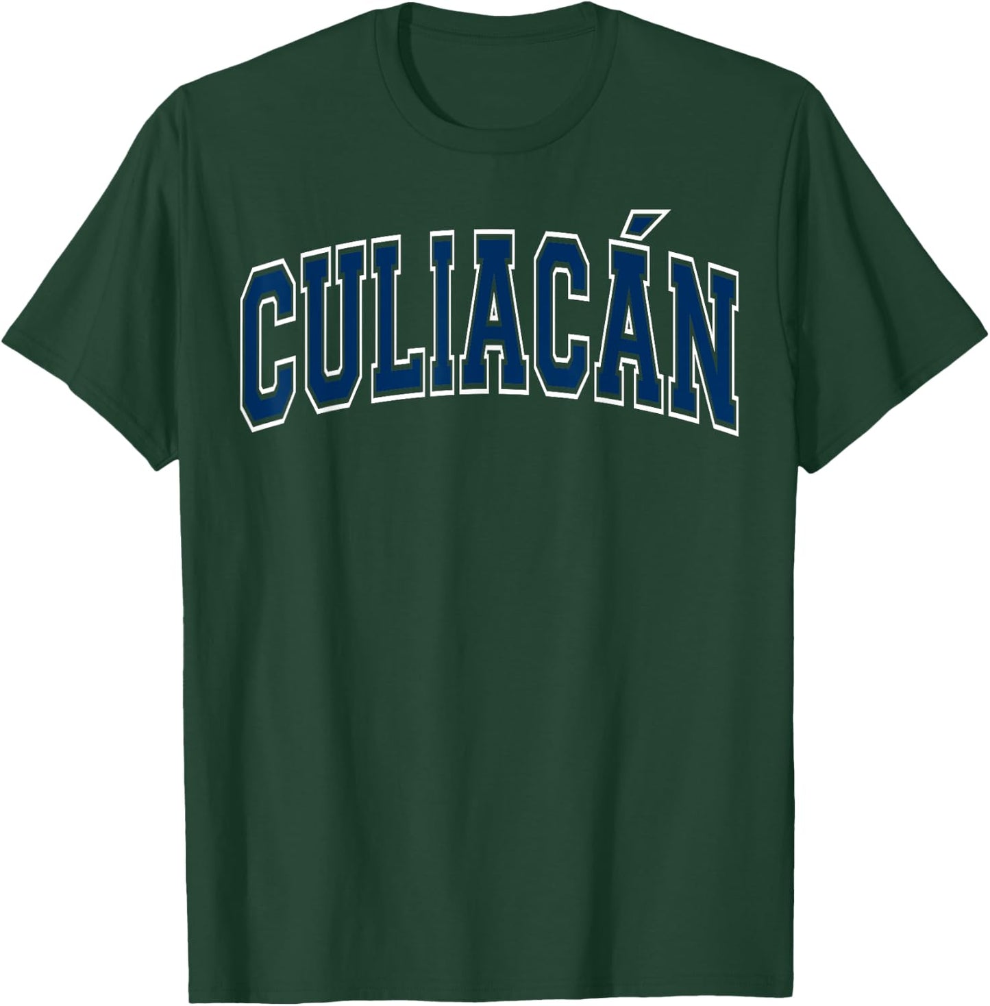 Everyday Varsity Style Culiacan T-Shirt - T-Shirt | Forest