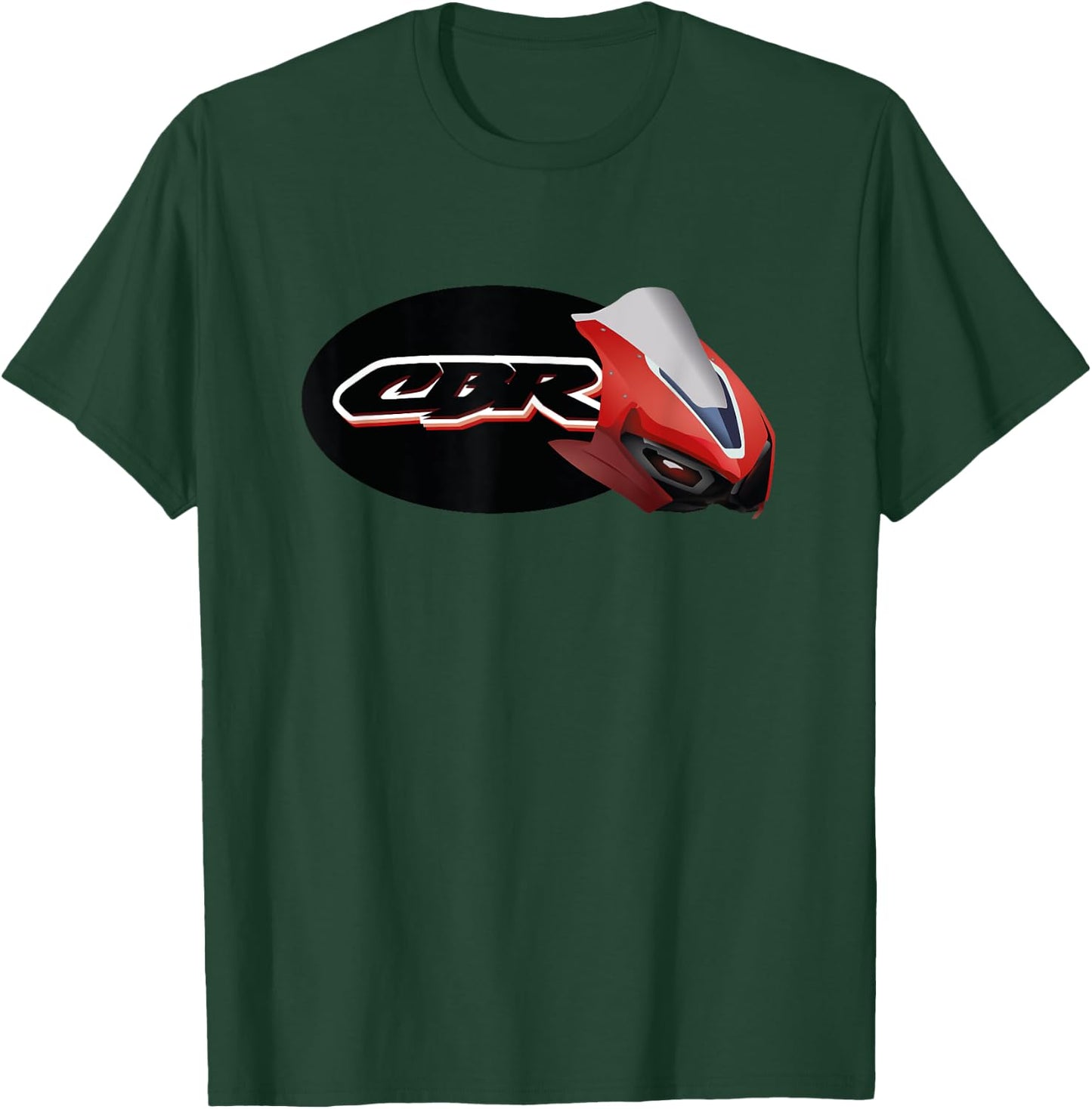 CBR Fireblade sport bike motorcycle T-Shirt - T-Shirt | Forest