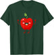 Apple - Fruit Gift Apple Lovers Fruit Themed Outfit Gift T-Shirt - T-Shirt | Forest