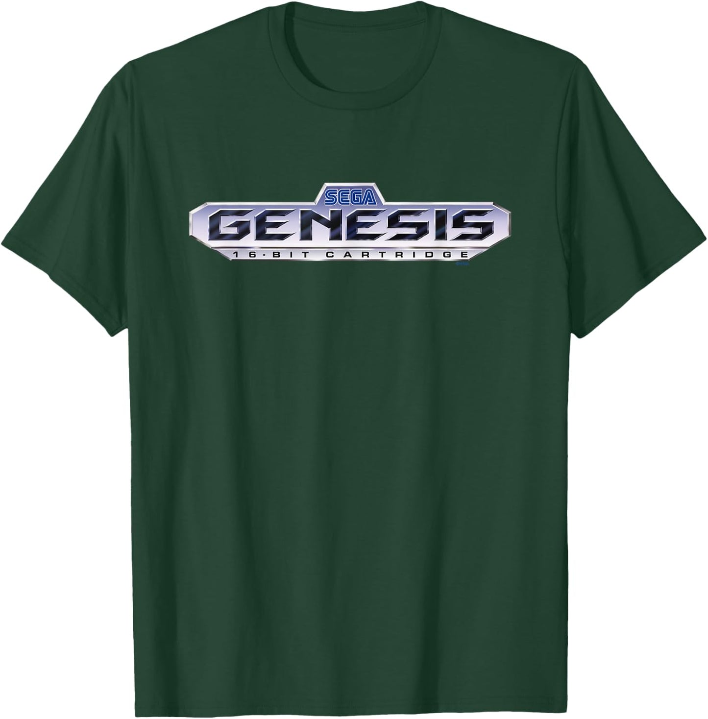 SEGA Genesis logo video game T-Shirt - T-Shirt | Forest