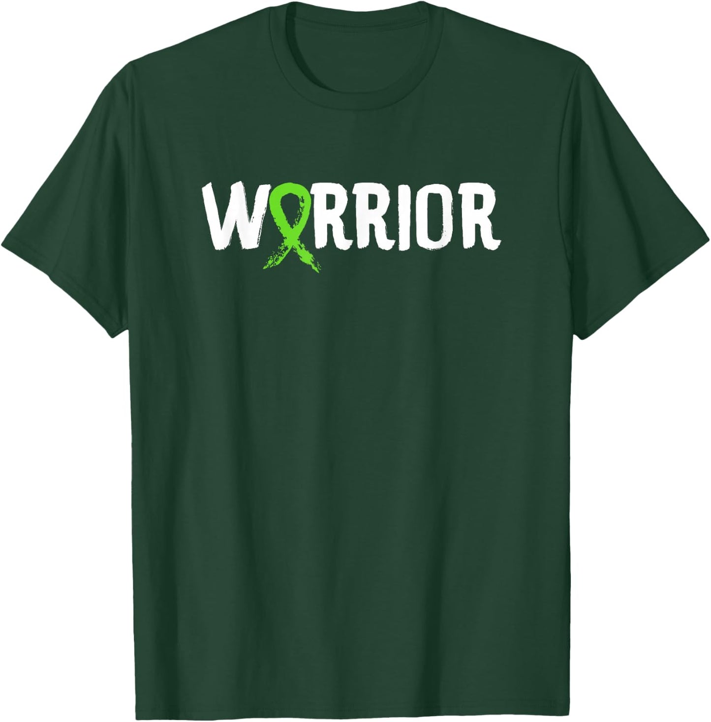 Warrior - Lymphoma Cancer Shirt For Lymphoma Cancer Warrior T-Shirt - T-Shirt | Forest