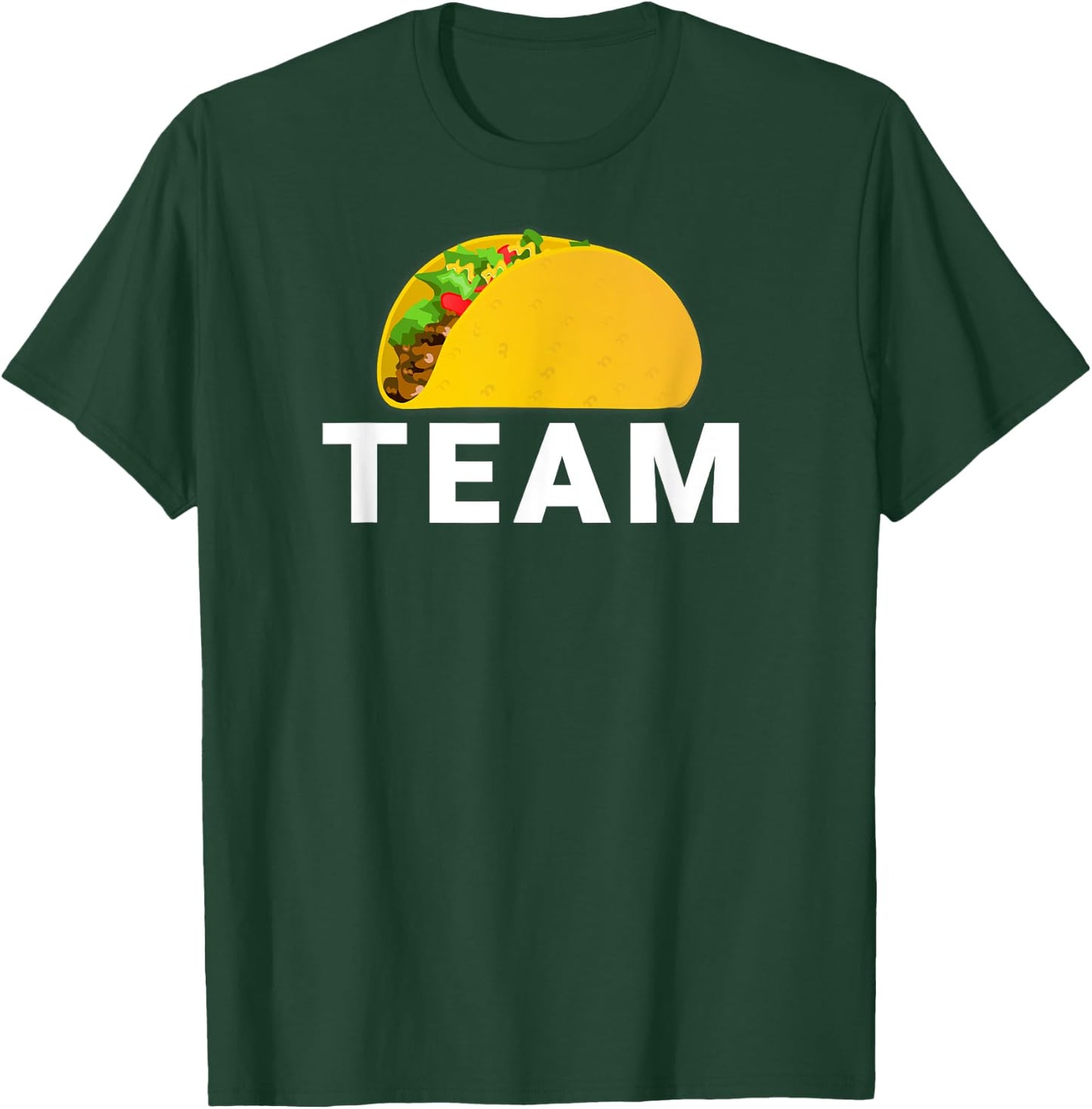 Taco Team T-Shirt - T-Shirt | Forest