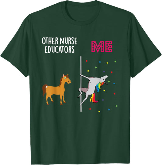 Nurse Educator Unicorn Others You T-Shirt - T-Shirt | Forest