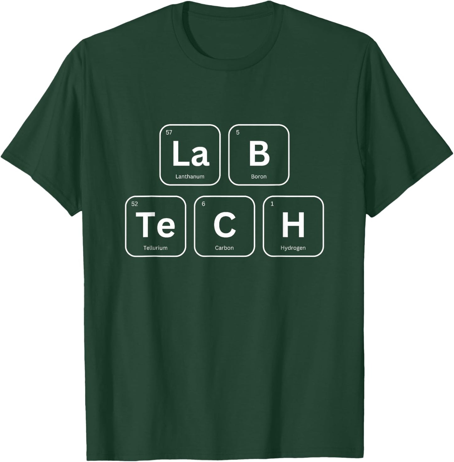 Medical Lab Tech - Medical Lab Technician Design T-Shirt - T-Shirt | Forest
