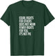 Equal Rights for Others It's Not Pie | Equality T-Shirt - T-Shirt | Forest