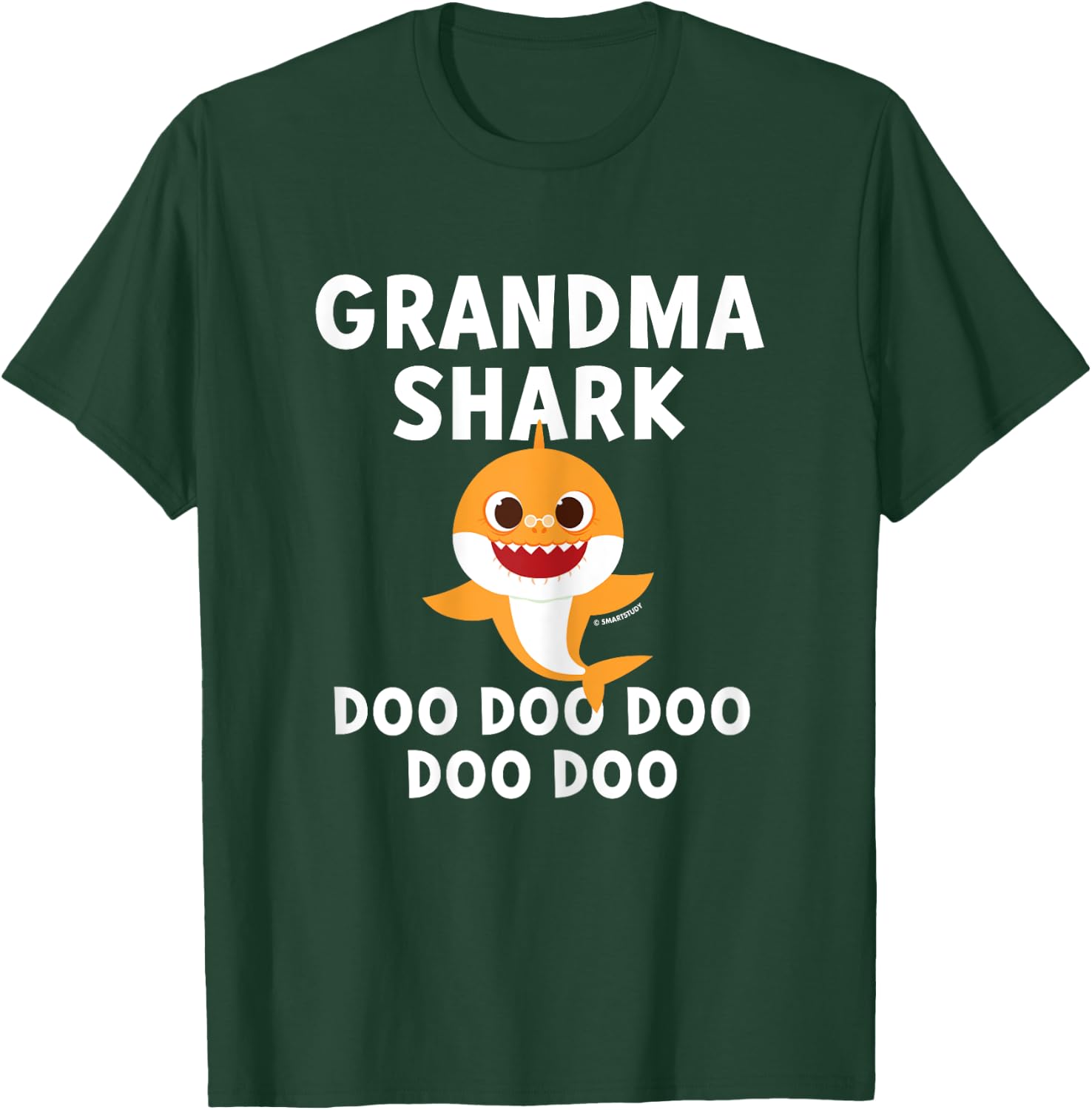 Pinkfong Grandma Shark Official T-Shirt - T-Shirt | Forest