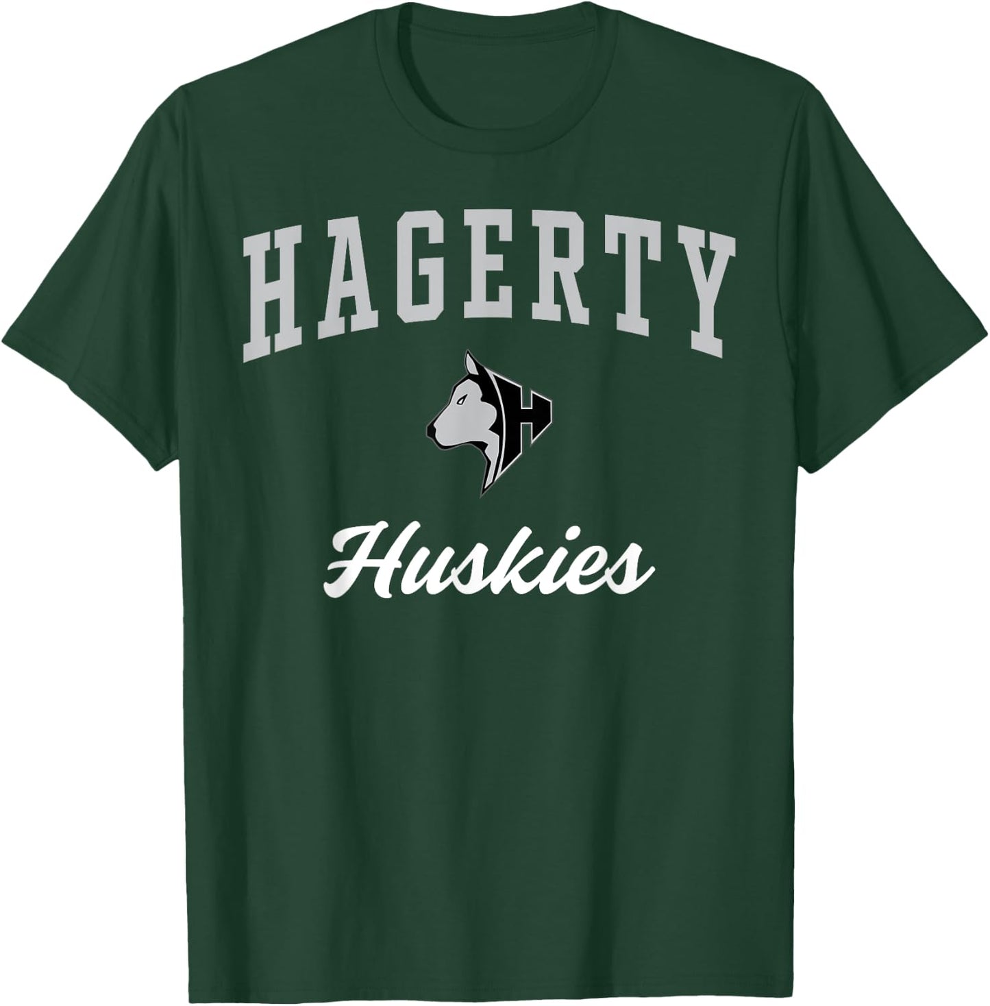 Hagerty High School Huskies C3 T-Shirt - T-Shirt | Forest