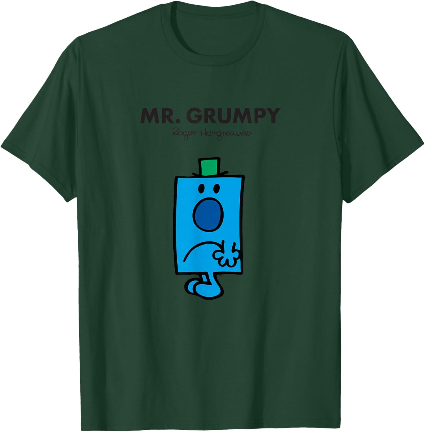 Mr. Men Mr. Grumpy T-Shirt - T-Shirt | Forest