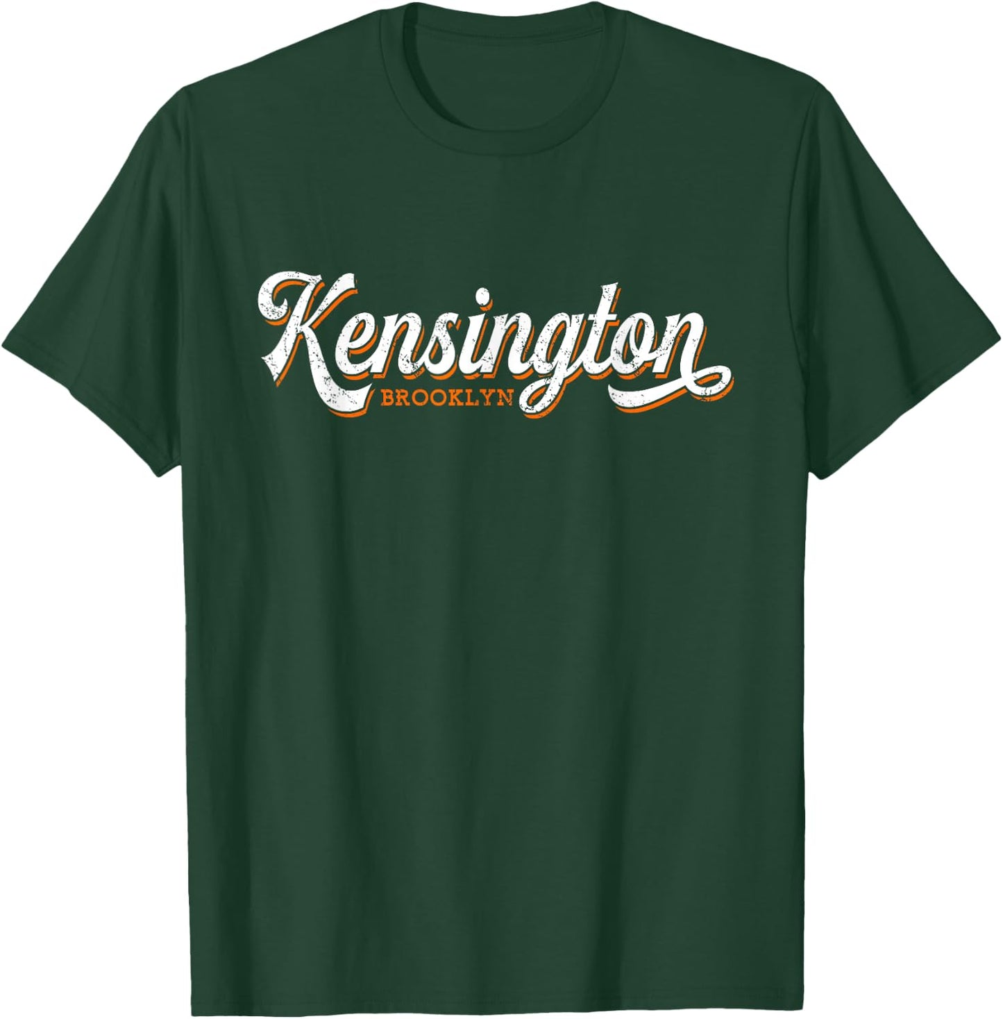 Kensington Brooklyn New York T-Shirt - T-Shirt | Forest