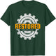 Mechanic Christian Restored Jesus Shirt T-Shirt - T-Shirt | Forest