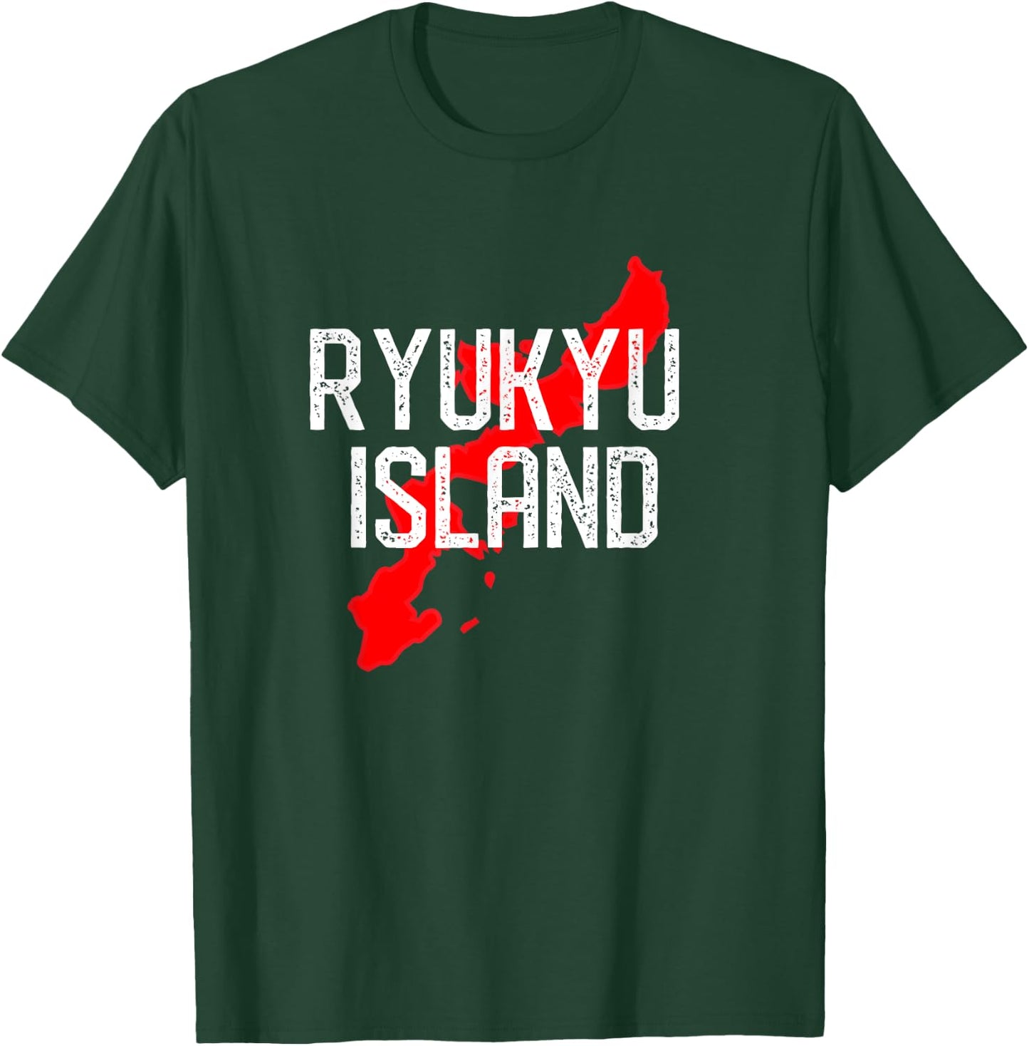 Ryukyu Island - Okinawa Japan Gift T-Shirt - T-Shirt | Forest