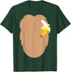 Monkey Gorilla Animal Halloween DIY Costume Funny Shirt T-Shirt - T-Shirt | Forest