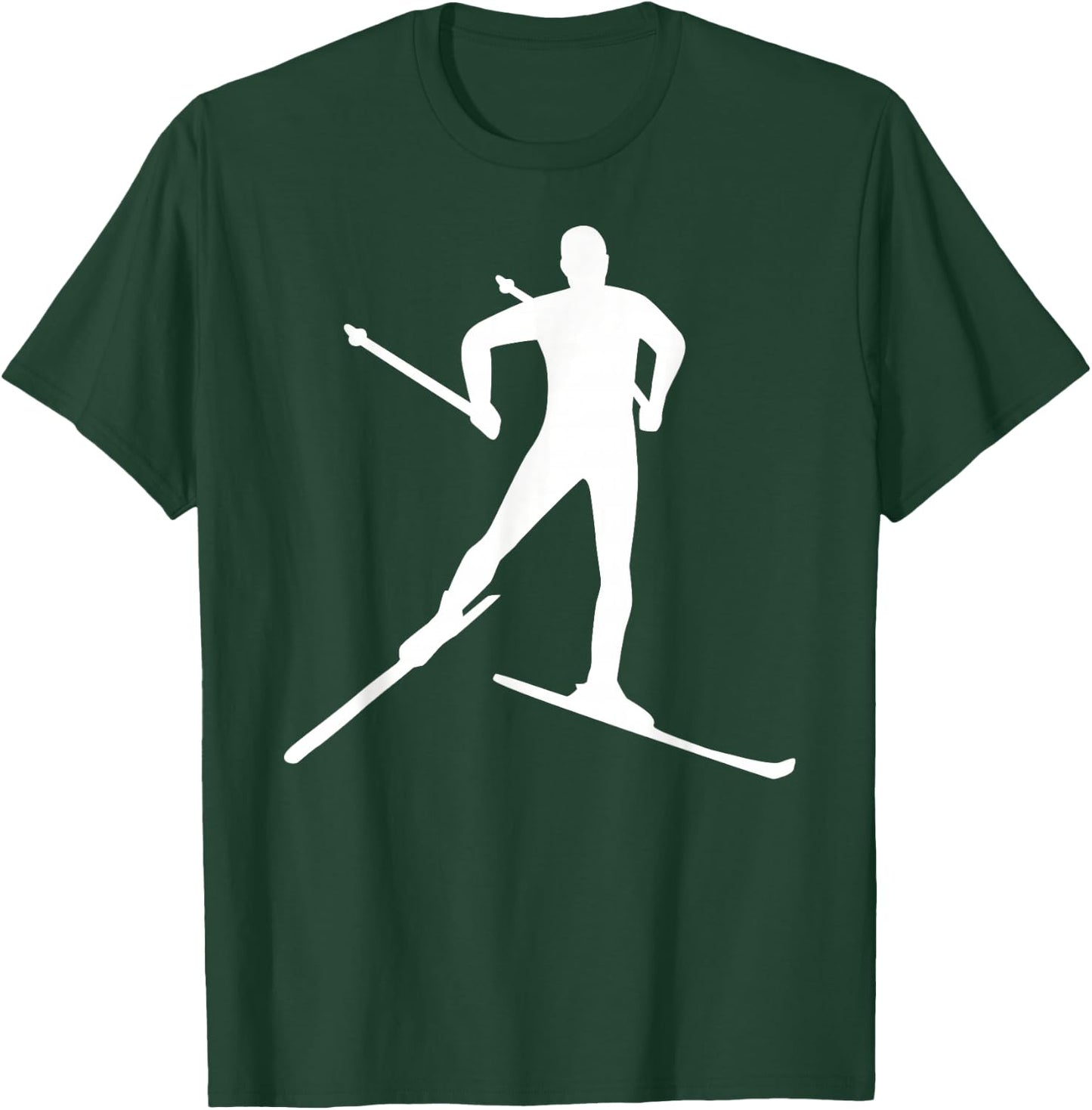 Cross-Country skiing T-Shirt - T-Shirt | Forest
