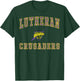 Racine Lutheran High School Crusaders C1 T-Shirt - T-Shirt | Forest