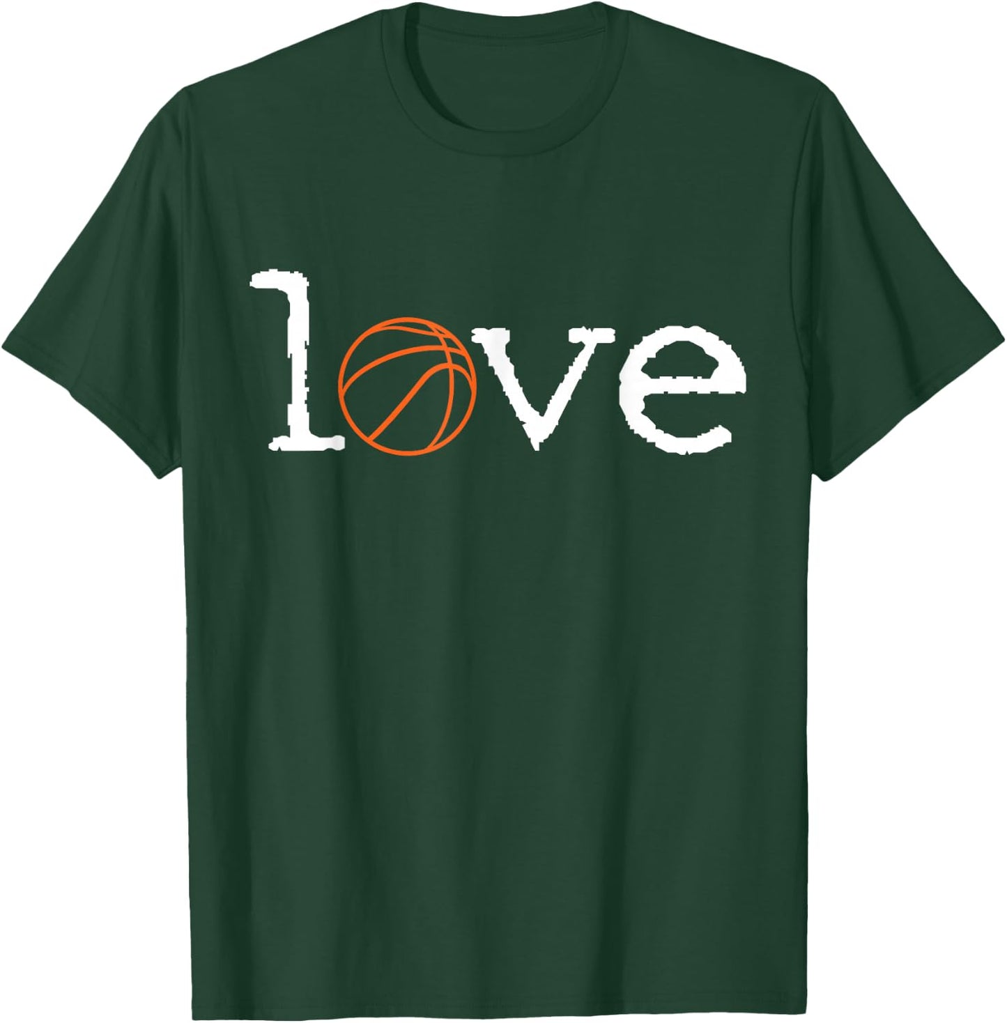 Basketball Athlete Gift T-Shirt - T-Shirt | Forest