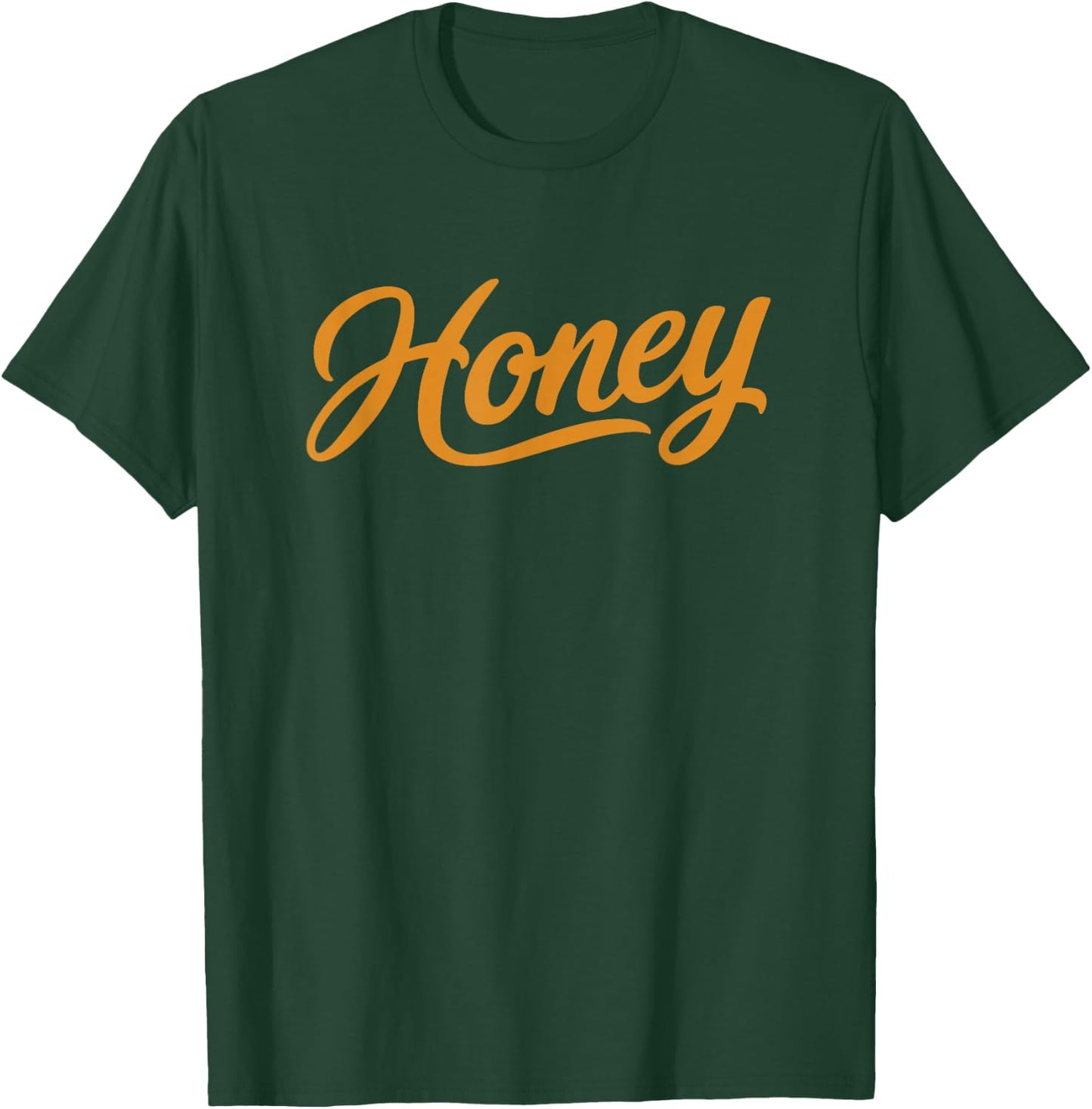 Honey Casual Women's Fashion Concert Shirt T-Shirt - T-Shirt | Forest