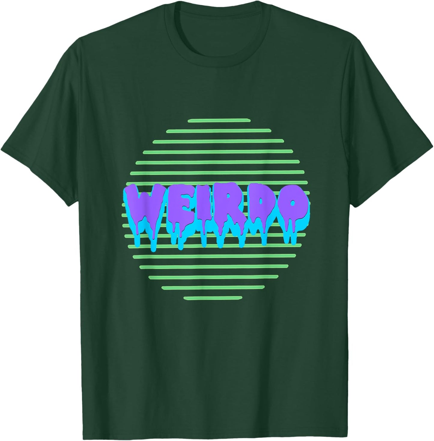 Pastel Goth Neon Kawaii WEIRDO Vaporwave Shirt T-Shirt - T-Shirt | Forest