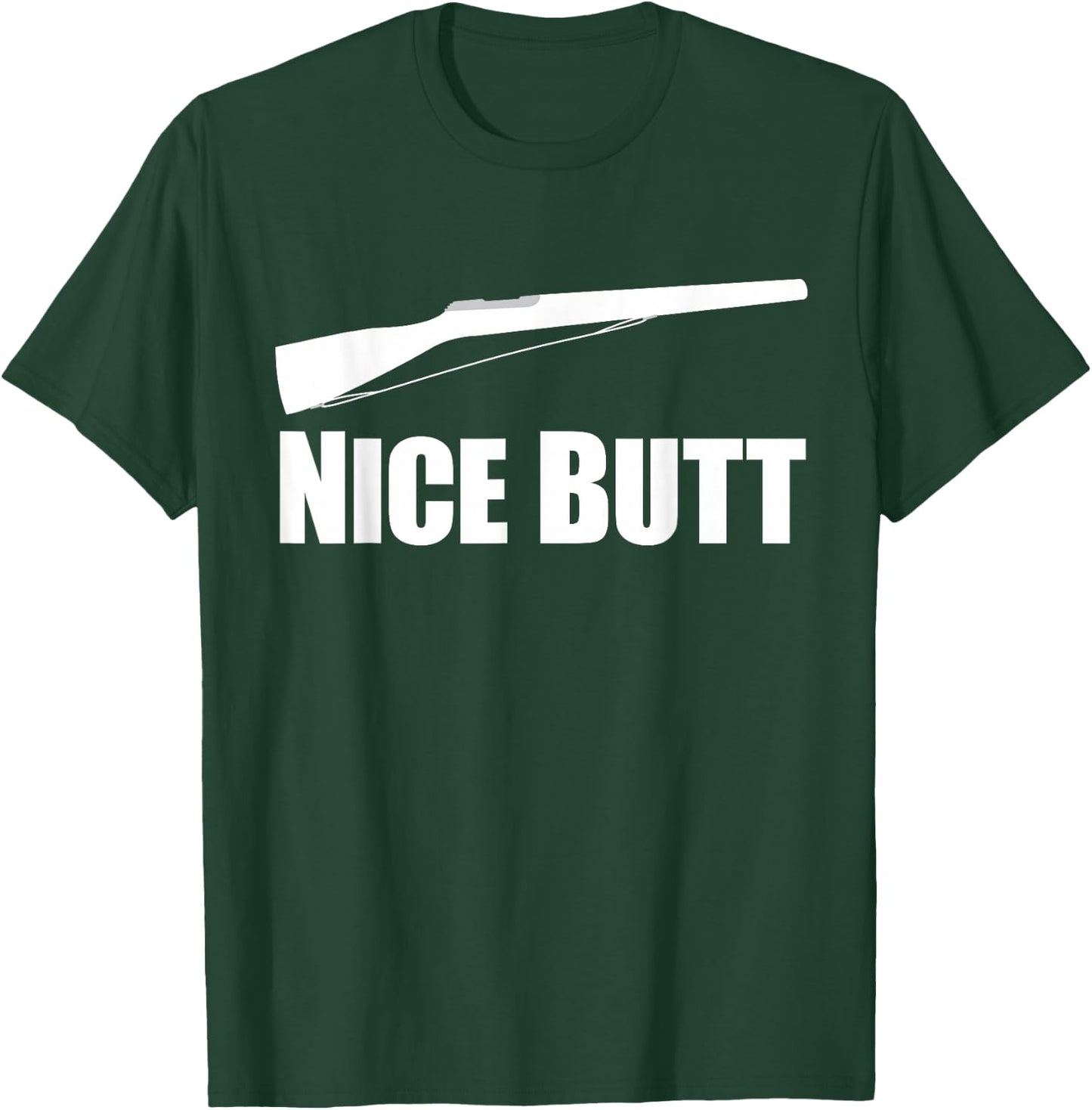 COLOR GUARD , Colorguard Gun, Funny Nice Butt T-Shirt - T-Shirt | Forest