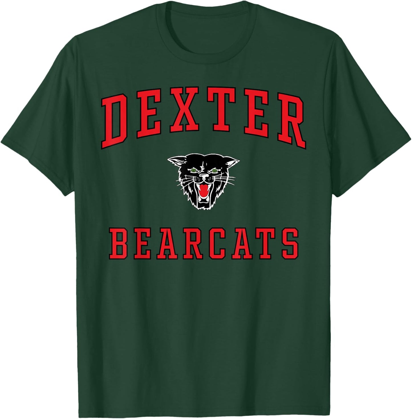 Dexter High School Bearcats T-Shirt - T-Shirt | Forest