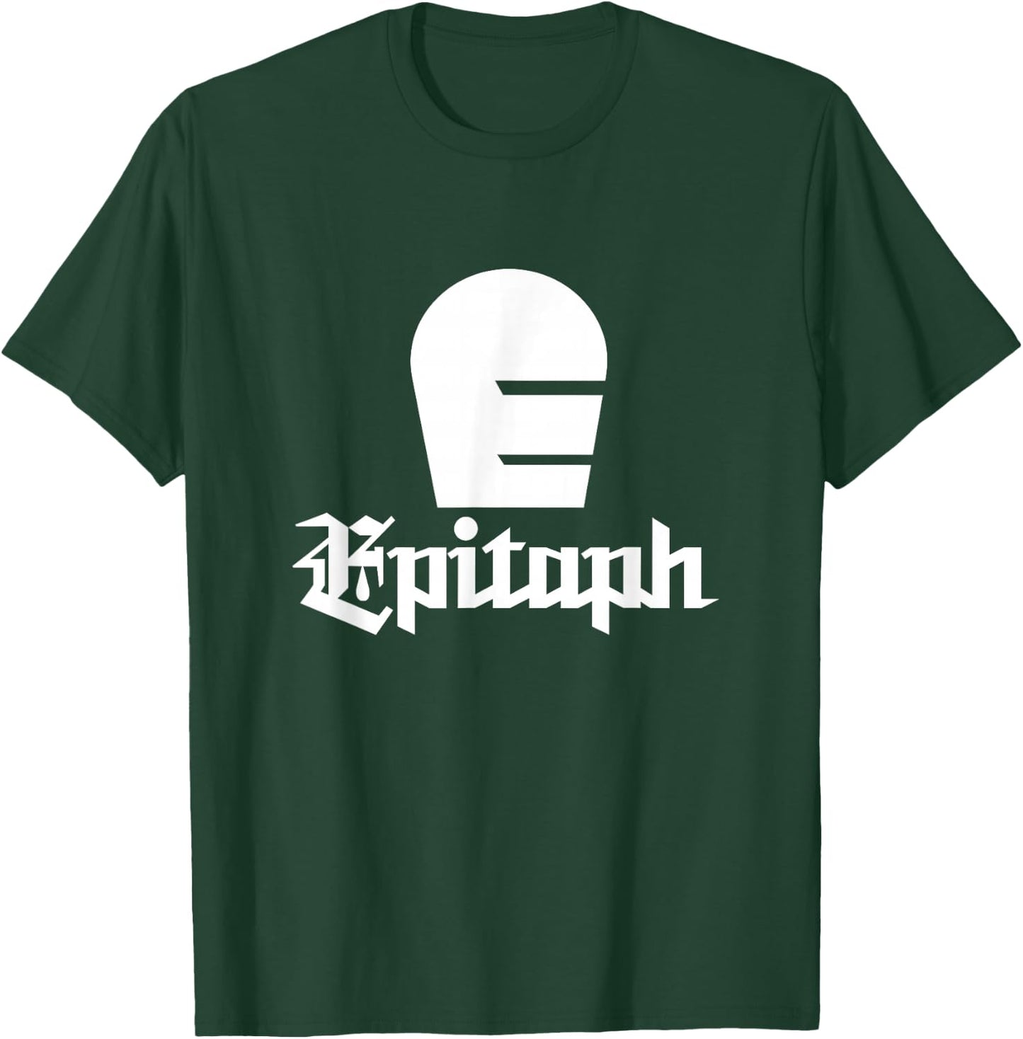 Epitaph Records - E Logo - Official Merchandise T-Shirt - T-Shirt | Forest