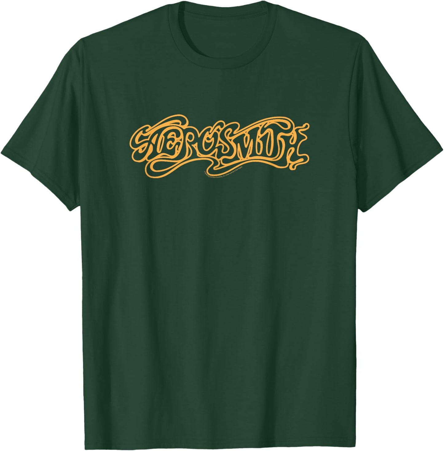 Aerosmith - Aero (Yellow Logo) T-Shirt - T-Shirt | Forest