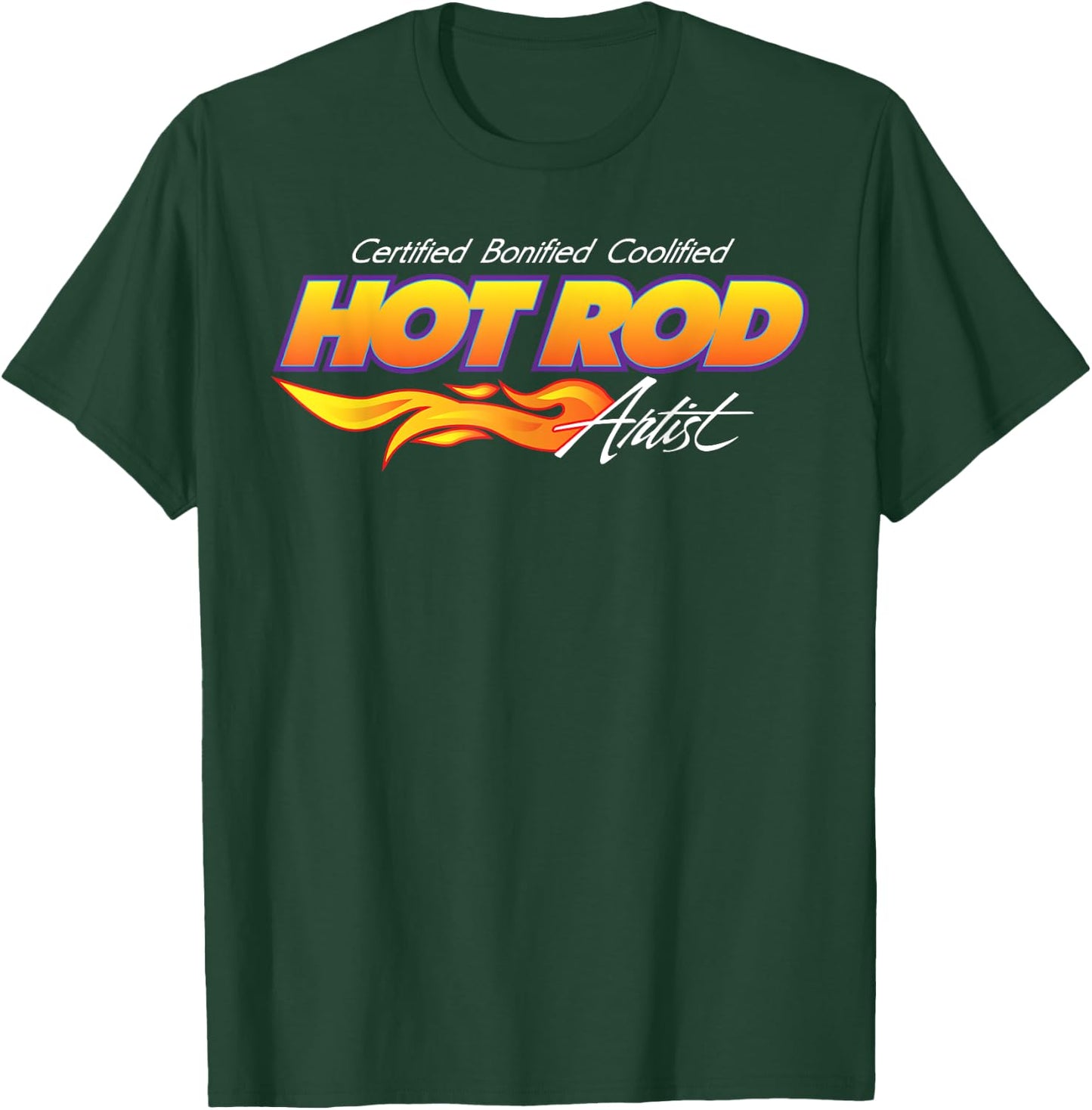 Hot Rod Artist Cartoonist T-Shirt - T-Shirt | Forest