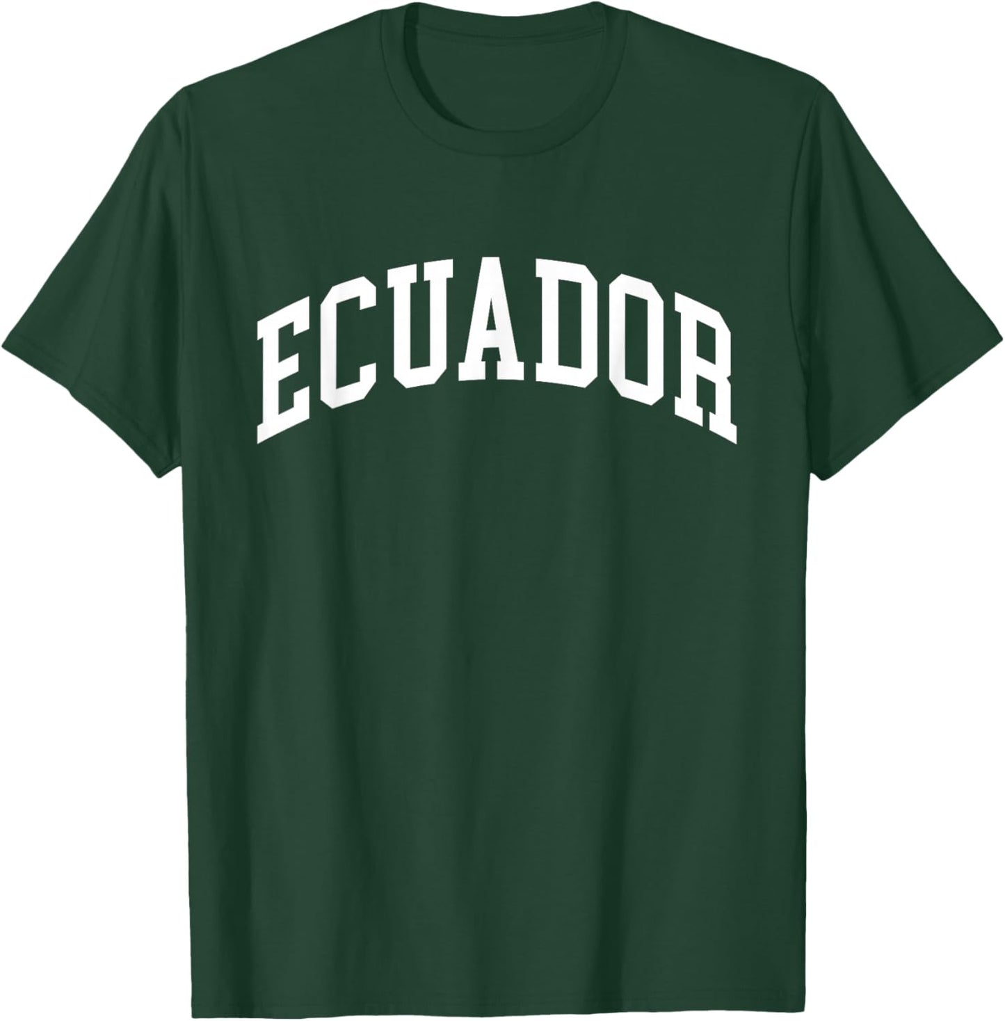Ecuador Ecuadorian Retro Vintage Classic Graphic T-Shirt - T-Shirt | Forest