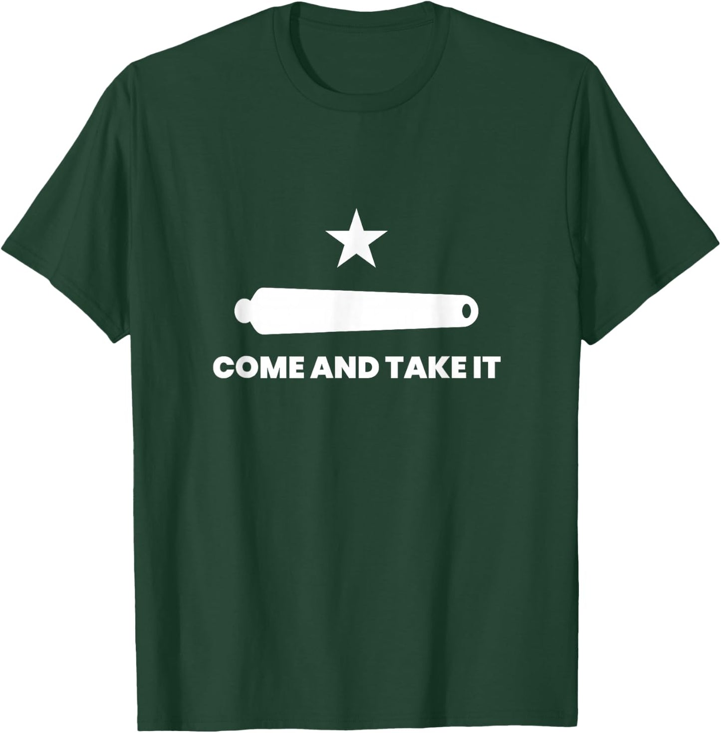 Gonzales Flag Come and Take It T-Shirt - T-Shirt | Forest