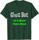 Ghost Bait If I Run You Run Paranormal Spirit Men's T-Shirt - T-Shirt | Forest