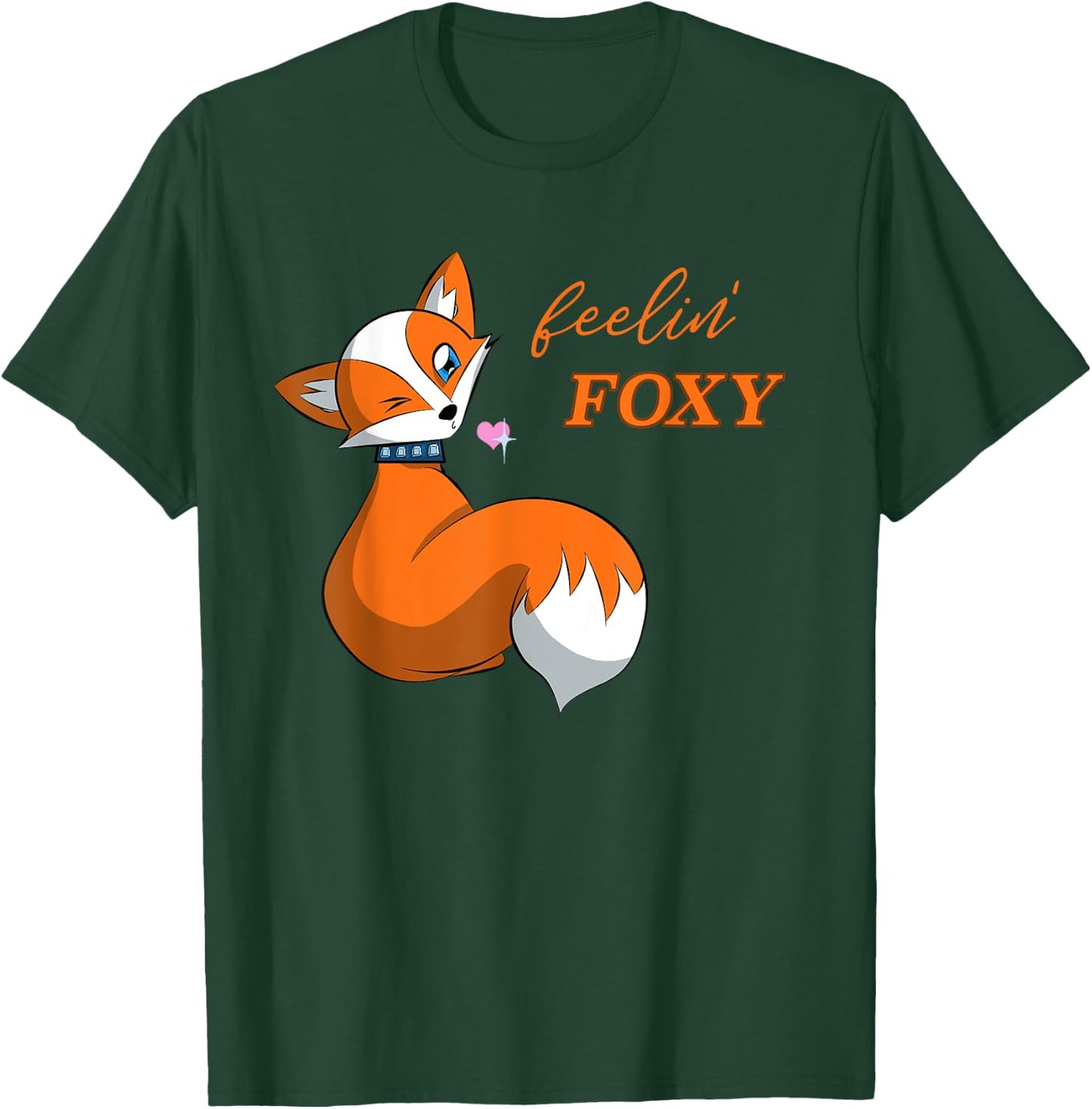 Feelin' Foxy T-Shirt - T-Shirt | Forest