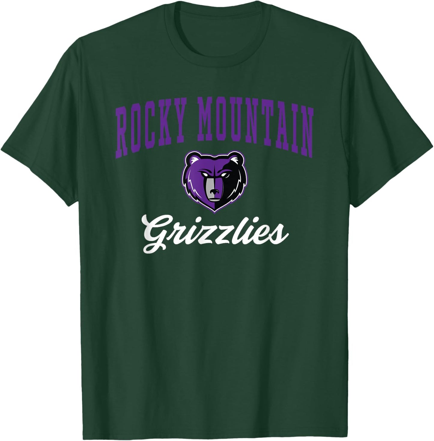 Rocky Mountain High School Grizzlies T-Shirt - T-Shirt | Forest